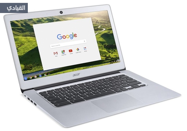 آيسر تطلق جهاز Chromebook مصنع بالكامل من الألومنيوم